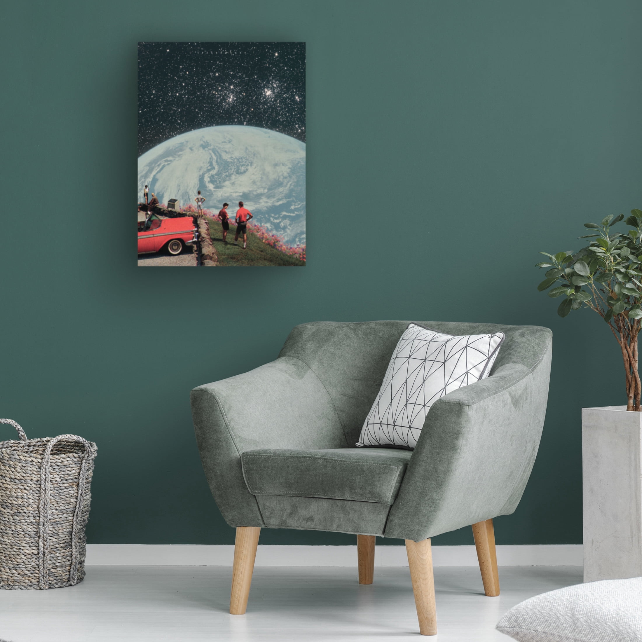 Trademark Fine Art spacerocket art 312 Canvas Wall Art
