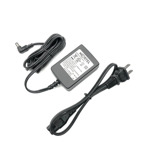 Pre-Owned Genuine Nortel Power Supply Adapter for Nortel Call Pilot 100 150 Voicemail
