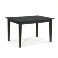 thumbnail image 2 of Homestyles Arts & Crafts Wood Dining Table in Black, 2 of 23