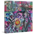 thumbnail image 2 of Marmont Hill "Sun Goddess" by Sloane Kady Painting Print on Wrapped Canvas, 2 of 5