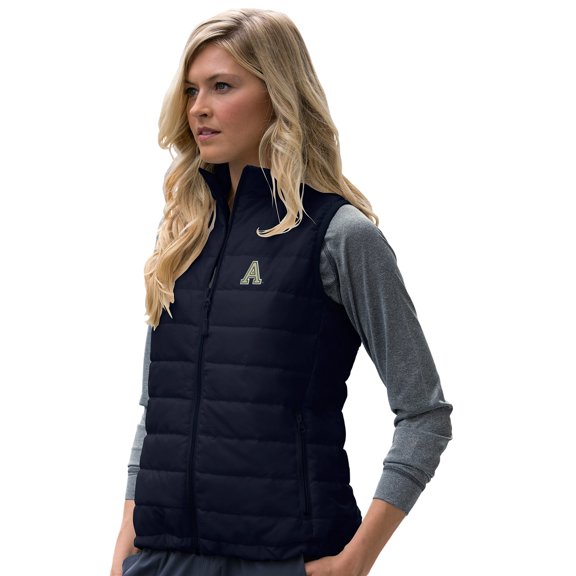 Women's Black Army Black Knights Apex Compressible Quilted Vest