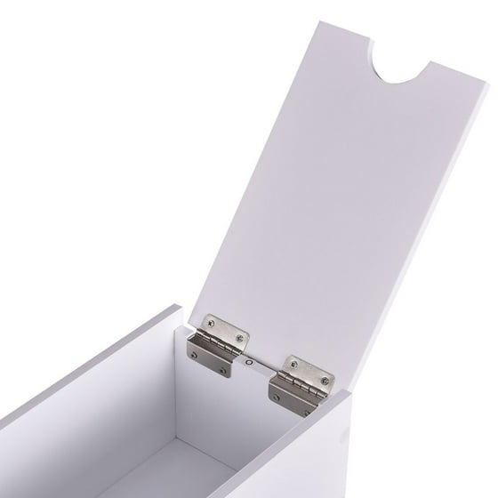 Costway Narrow Wood Floor Bathroom Storage Cabinet Holder Organizer Costway Narrow Wood Floor Bathroom Storage Cabinet Holder Organizer Bath Toilet Com