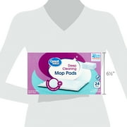 Great Value Deep Cleaning Mop Pads, 24 Count