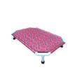 thumbnail image 2 of Cama Catre Elevada para perro, gato. Marca XIMAOL PET, hamaca para mascotas pequeña, Ideal para: Yorkshire Terrier, Chihuahua, Pug, Pomerania, Australian Silky Terrier, Papillon, Pekinese, etc. XIMAOL PET Cama catre elevada chica, 2 of 4