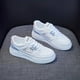 thumbnail image 3 of Zapatos De Skate Con Plataforma Para Mujer, Zapatillas Bajas Con Aumento De Altura Y Punta Redonda, Zapatos Para Caminar Versátiles, 3 of 4
