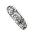 thumbnail image 1 of Anillo de Plata vintage Hugo Flor Tibetano Caliente, 1 of 5