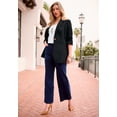 thumbnail image 4 of Roaman's Women's Plus Size Relaxed Boyfriend Blazer, 4 of 5