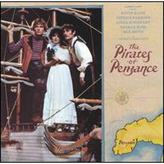 Pre-Owned The Pirates of Penzance [Original Broadway Cast] (CD 0075596058629) by Original Cast