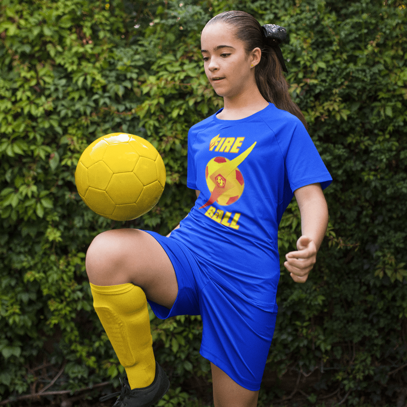 Sサイズ WYxBW SOCCER GAME SHIRT
