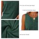 thumbnail image 1 of Camisetas sin mangas con cuello en V camisetas sin mangas para mujer camisa delgada cuello en V sin mangas camiseta sin mangas color sólido casual ajuste holgado ANGGREK Otros, 1 of 4