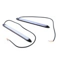 thumbnail image 4 of 2pcs Headlight Strip Lights Daytime Running Turn Signal Light Strips Dual Colors White and Yellow, 4 of 14