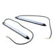 thumbnail image 1 of Tiras de luces de circulación diurna, 2 piezas Tiras de luces para faros delanteros Tiras de luces para faros delanteros Luz de modificación para automóvil Probada profesionalmente, 1 of 9