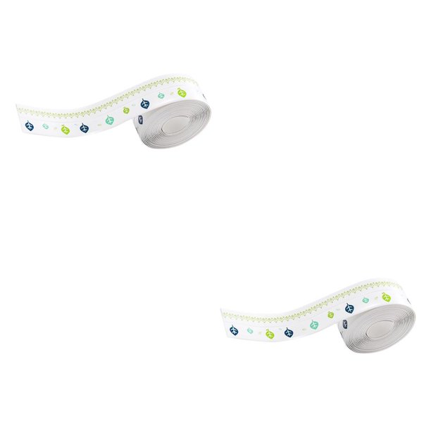 Bewildely Cinta impermeabilizante para suelo baño cocina 3,8x320cm Bosque Type2
