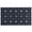 Dark Blue Sun-2, variant on Dark Blue Sun Moon Star Pattern Door Rugs,Washable Non Slip Door Mats Indoor,Decorative Door Mats,Entry Mat Indoor for Entrance,Bedroom,Kitchen,Bathroom,17"x30"