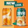 thumbnail image 6 of (Pack Of 4) Zevia Soda Orange Creamsicle 72 Fl Oz, (6 Cans per Pack), 24 Cans Total, 6 of 6