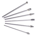 thumbnail image 5 of 6PCS Tungsten Carbide Rotary Burr Set 6mm(1/4") Shank 10mm Head 150mm Length for DIY Woodworking Metal Carving Polishing Engraving Drilling, 5 of 5