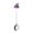 Style 3:Silver, variant on Halloween Purple Witch Hat Stainless Steel Mini Spoon, Cute Cartoon Dessert Coffee Stirring Spoon for Holiday Party