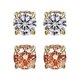 thumbnail image 1 of Pendientes de botón para mujer, pendientes de botón, pendientes de botón para mujer de 6 mm con clip sin orificio, pendientes líquidos, pendientes magnéticos de acupresión, pendientes magnéticos (2 pa, 1 of 3