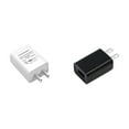 thumbnail image 2 of pitrice Chargeur Rapide USB pour Cellulaire 5V/2A Adaptateur Mural USB pour Téléphone Intelligent Remplacement Portable Prise US, 2 of 7
