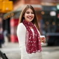 thumbnail image 2 of Gymnture christmas Christmas Scarf Snowflake Deer Neck Warmer Gaiter, 2 of 10