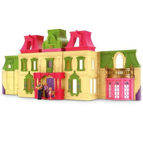 Fisher Price Loving Family Puppy Playtime House 