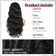 thumbnail image 5 of Pelucas con encaje en la parte delantera MeFlow Body Wave de 30 pulgadas y 200 densidades, 5 of 6