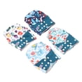 thumbnail image 3 of Pañal De Bolsillo Reutilizable Para Bebé 4 Uds BuyWeekMX, 3 of 9