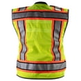 thumbnail image 3 of First Class Two Tone Surveyors Reflective Vest - 4XL/5XL, 3 of 8