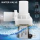 thumbnail image 2 of DC 12V DN15 G1/2 Plastic Electromagnetic Valve Normally Closed Water Inlet Switch, 2 of 4