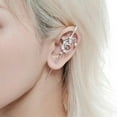 thumbnail image 6 of ZenCart 1 Pair Ear Needles Myth of The Moon Punk Rock Dark Style Individual Piercing Earrings Star Moon Ear Cuffs Club Party Jewelry, 6 of 7