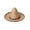 Light Purple - 38, variant on Mexican Sombrero Hat Adults With Trim Straw Sombrero For De Mexican Party And Casual Light Purple - 38