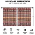 thumbnail image 2 of Blackout Kids Curtains,Boho Bohemia Geometric Line Art Childrens Insulated Curtains Set Of 2,Bedroom Essentials,Toddler Room Decor 42"x54"(106x137cm), 2 of 4