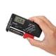 thumbnail image 3 of Probador de batería, portátil Digital 1.5V 9V Comprobador de batería Comprobador Universal Battery Checker Medidor Analizador de diagnóstico EOTVIA No, 3 of 4