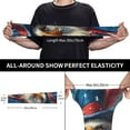 thumbnail image 4 of Picia Surreal Bald Eagle Gentleman Arm Sleeves for Men and Women - Tattoo Cover Up UPF 50+ Cooling Sports Sleeve for Basketball Golf Football-One Size, 4 of 8
