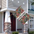thumbnail image 2 of Spring Summer Multicolored Flower Leaves Garden Flag 28x40 Inch Double Side for Outdoor Courtyard Garden Decor Flowers Welcome Holiday Flag for Outside Decoration, 2 of 6