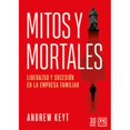 thumbnail image 1 of Libro Mitos Y Mortales Tapa Blanda, Autor Andrew Keyt, Editorial Lid Mexico, 1 of 1
