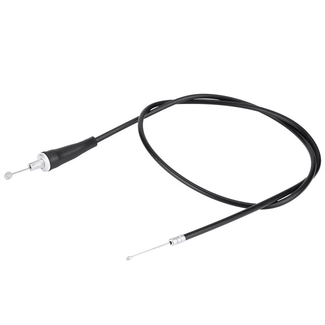 Cable de acelerador de motocicleta, 110 cm M8 de cabeza recta Cable de acelerador de motocicleta Línea de acelerador Valor excepcional