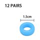 thumbnail image 2 of Lojalitet Agarre para Orejas para Gafas - Retenedor de Manga con Punta de Patilla para Anteojos, retenedores de Gafas cómodos y Antideslizantes para Gafas de Sol, Gafas de Lectura, 12 Pares, 2 of 5