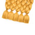 thumbnail image 4 of LELINTA 5pcs 24" Jumbo Braiding Hair Extensions High Temperature Synthetic Ombre Twist Hair Multiple Jumbo Braiding Hair, 4 of 7