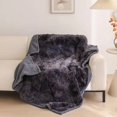 thumbnail image 1 of Plush Fleece Blanket Large Size Microfiber Warm Water-Resistant for King Queen Bed, 1 of 9