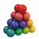 thumbnail image 4 of Fiudx Juguetes Sensoriales Antiestrés, Pelotas de Descompresión Coloridas, Diversión para Aliviar El Estrés, Desarrollo de La Motricidad Fina, Juego Interactivo En Familia, Ideal para Viajes, Juego d, 4 of 7