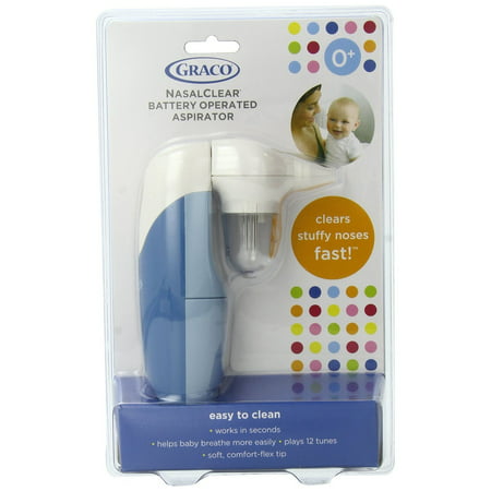 Graco BebeSounds Nasal Clear Aspirator (Best Nose Pump For Babies)