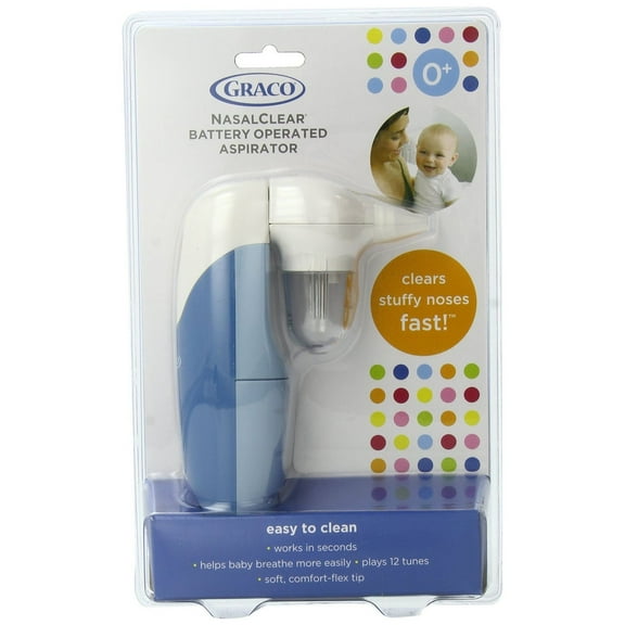 Graco Baby BebeSounds Nasal Clear Aspirator