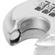 thumbnail image 2 of 4-Digit Combination Disc Lock with Hardened Steel Shackle for Trailers, Garages, Sheds, 2 of 2