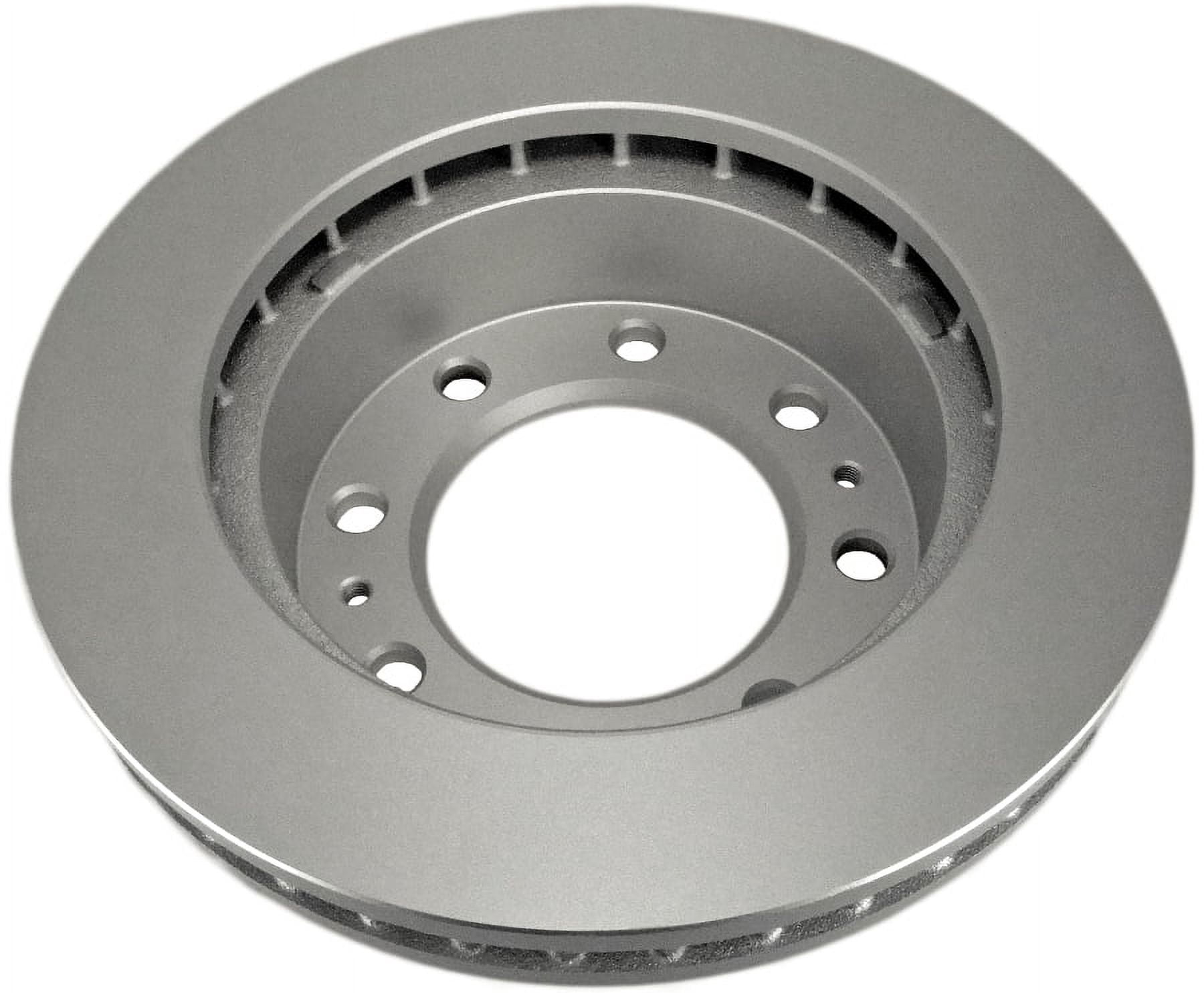 UltraHC Coated High Carbon Brake Rotor, Front UR003617, Chevrolet Silverado 2500 HD 2010-2001
