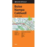 Folded Map Boise/Nampa/Caldwell Id Street