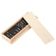 thumbnail image 3 of Juego de dominó de madera 28 piezas/juego de tarjetas de madera juego de juguetes educativos para niños juego de mesa de aprendizaje interesante regalo para niños mini ANGGREK Otros, 3 of 8