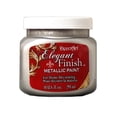 thumbnail image 2 of Decoart Elegant Finish Paint 10oz Met Shimmer Silv, 2 of 2