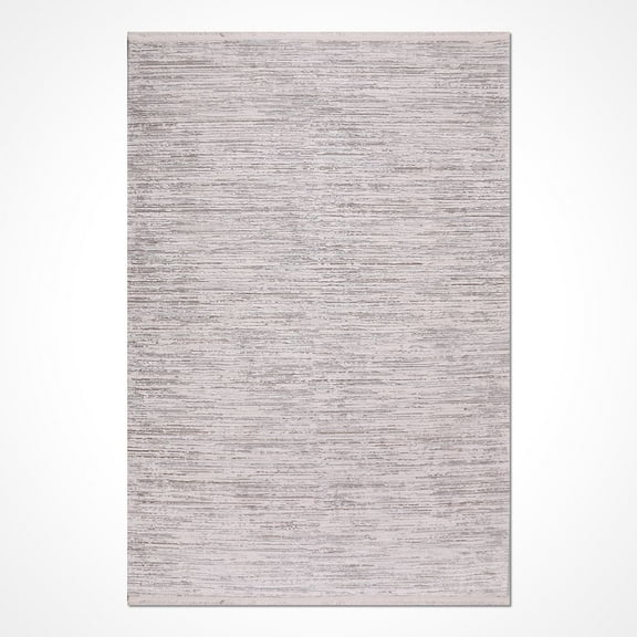 Gray Modern Acrylic Area Rugs for Living Room Jacquard Textured Modern Rugs Soft Geometric Rug for Bedroom Washable Rug Non-Slip Bohemian Carpet Perfect for Dining Room Office Beige