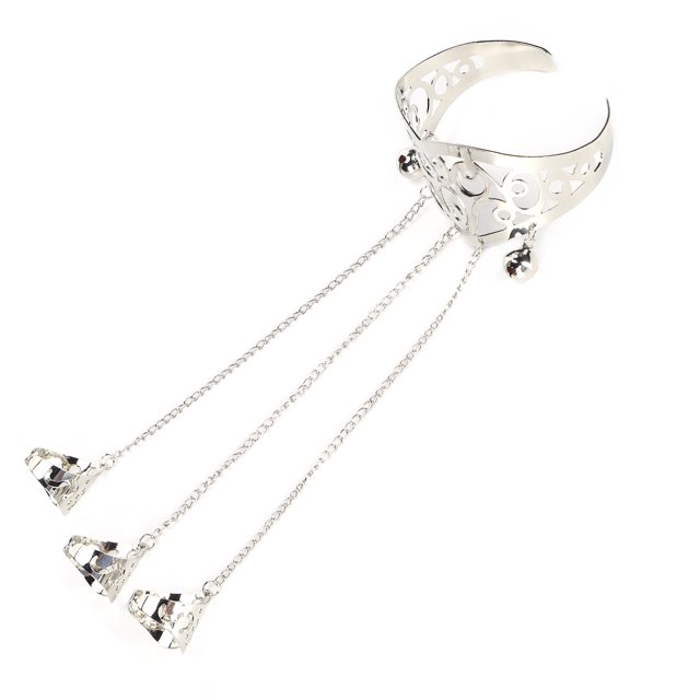 Pulsera de mano Vintage clásica aleación dedo brazalete cadenas joyería retro para mujeres niñas ANGGREK Otros